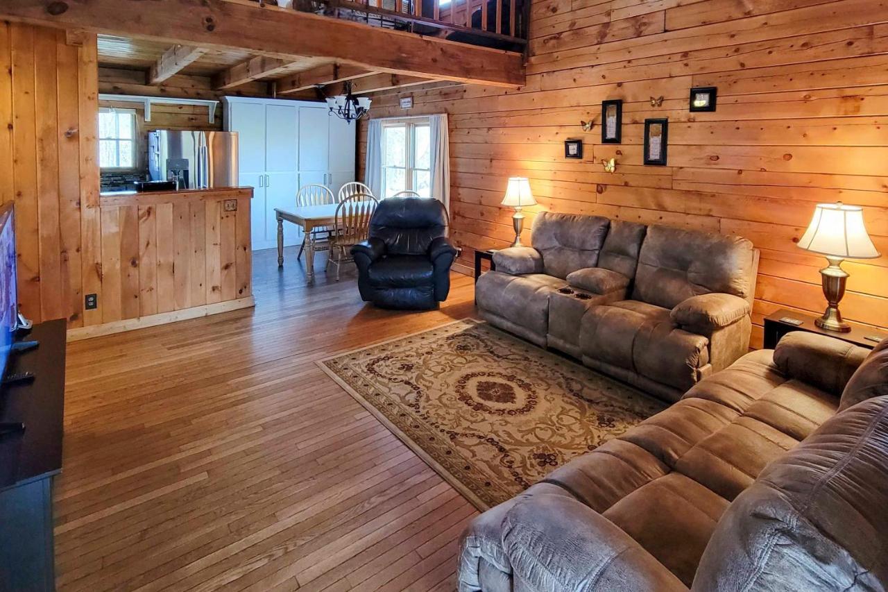 Rustic Cabin With Screened Deck 8 Mi To Dollywood Sevierville Εξωτερικό φωτογραφία