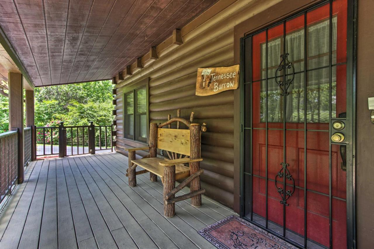 Rustic Cabin With Screened Deck 8 Mi To Dollywood Sevierville Εξωτερικό φωτογραφία